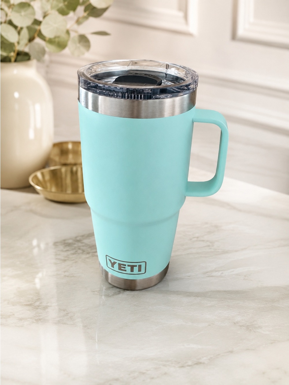 Yeti Stainless Steel Tumbler - Silver
